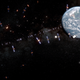 A growing number of satellites in low Earth orbit is increasing the chances of collisions in space.
